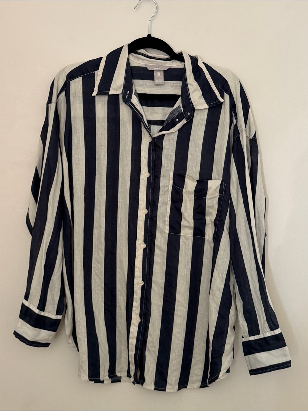 H&M 100% Linen Button Down